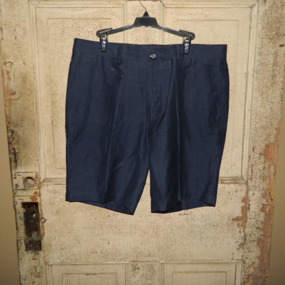 Men's Navy Dress Shorts